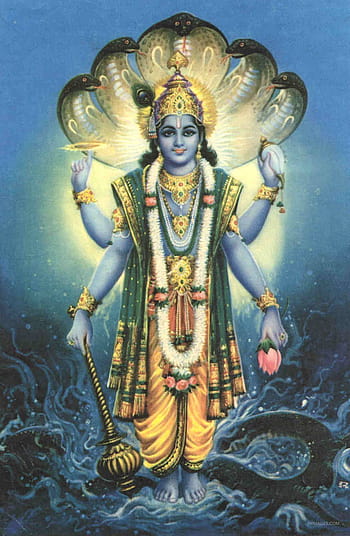 Lord Vishnu Is the Supersoul Within the Atom