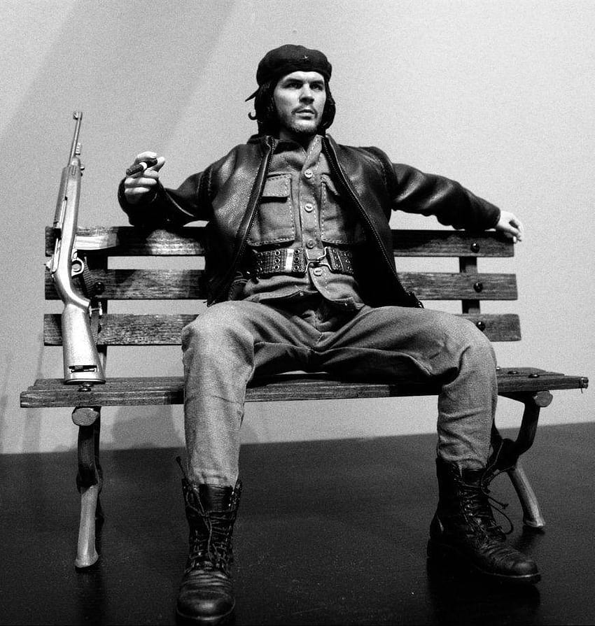 Che Guevara autorstwa If, che guevara pali Tapeta na telefon HD
