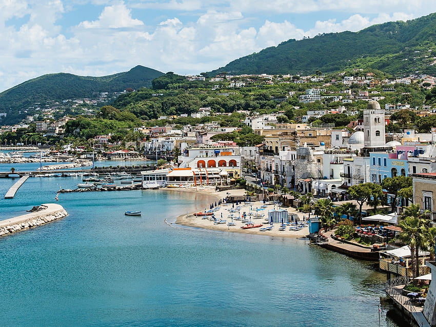 Ischia: Italy's island with the best beaches HD wallpaper