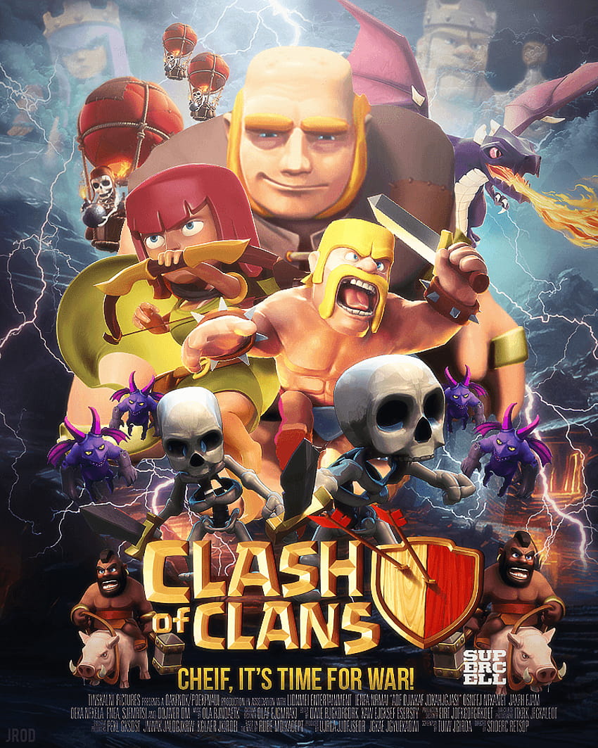 Clash Of Clans High Quality, coc HD phone wallpaper | Pxfuel