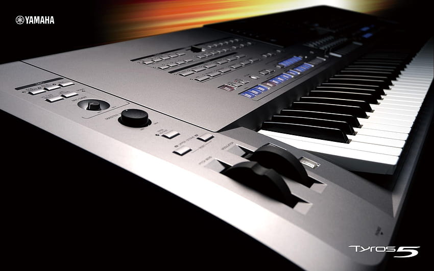 Klawiatura muzyczna, klawiatury Yamaha Tapeta HD