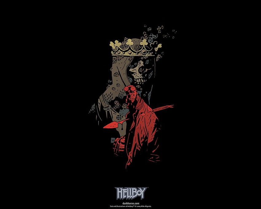 Hellboy, mike mignola HD wallpaper