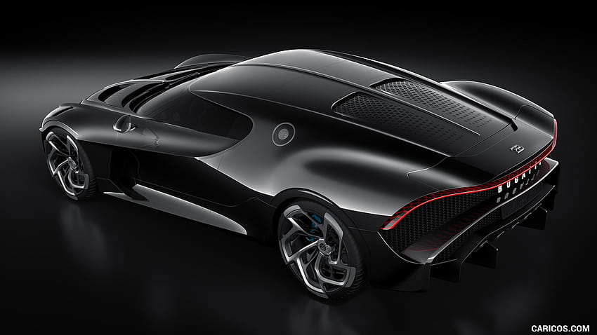 2019 Bugatti La Voiture Noire HD тапет