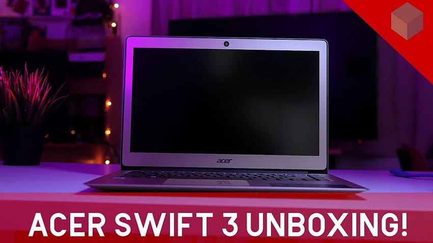 Acer Swift 3 Unboxing HD wallpaper