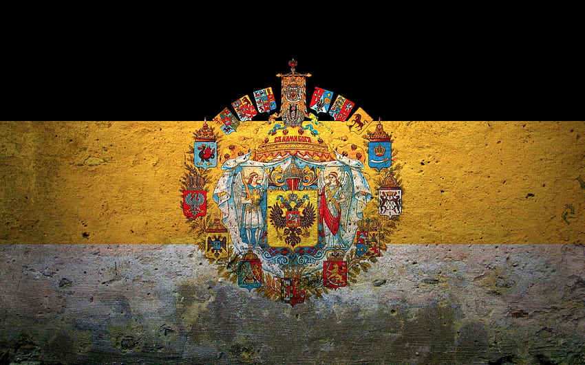 Russian Imperial flag, russian empire HD wallpaper