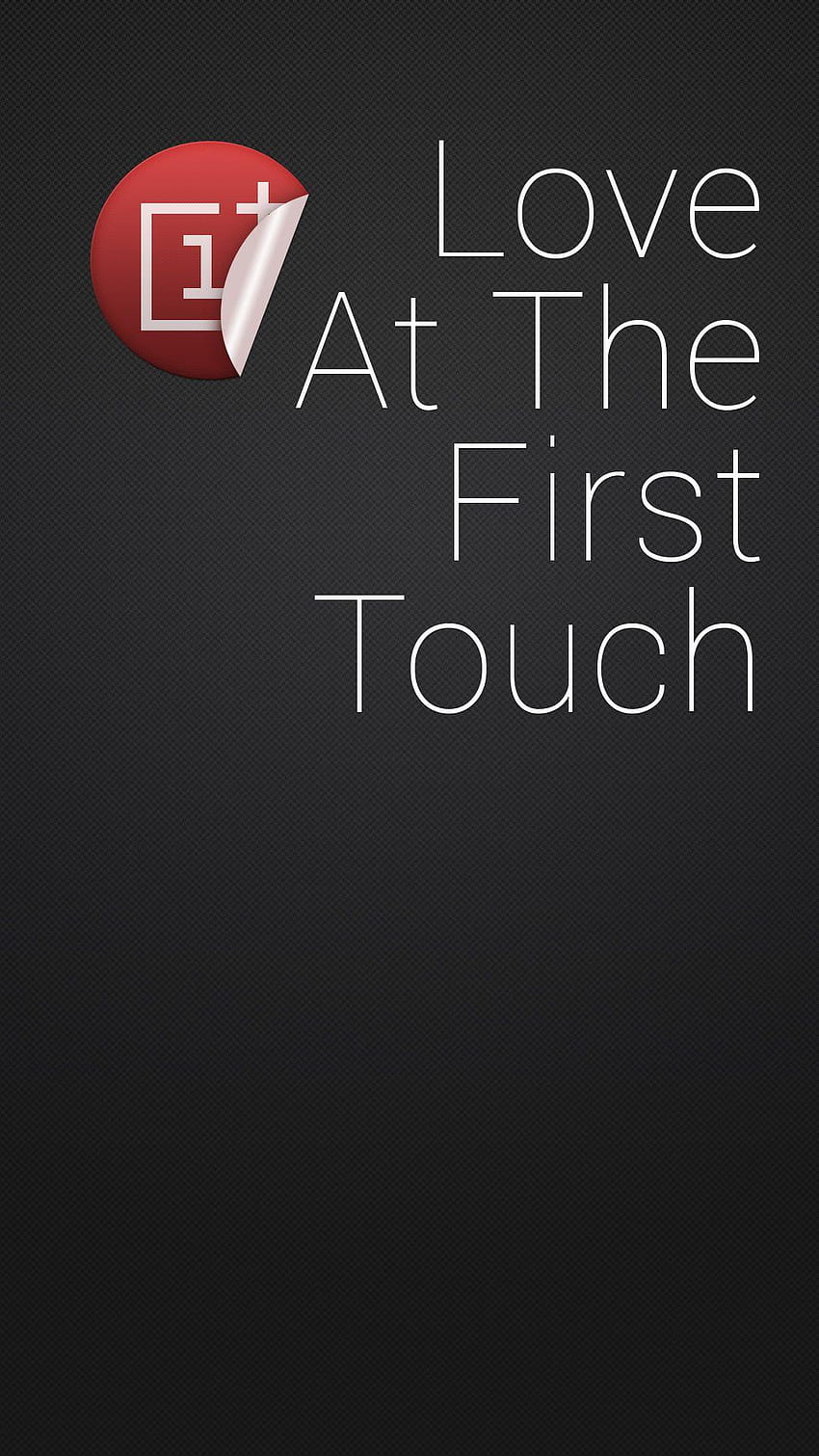 OnePlus 3, logo OnePlus Tapeta na telefon HD