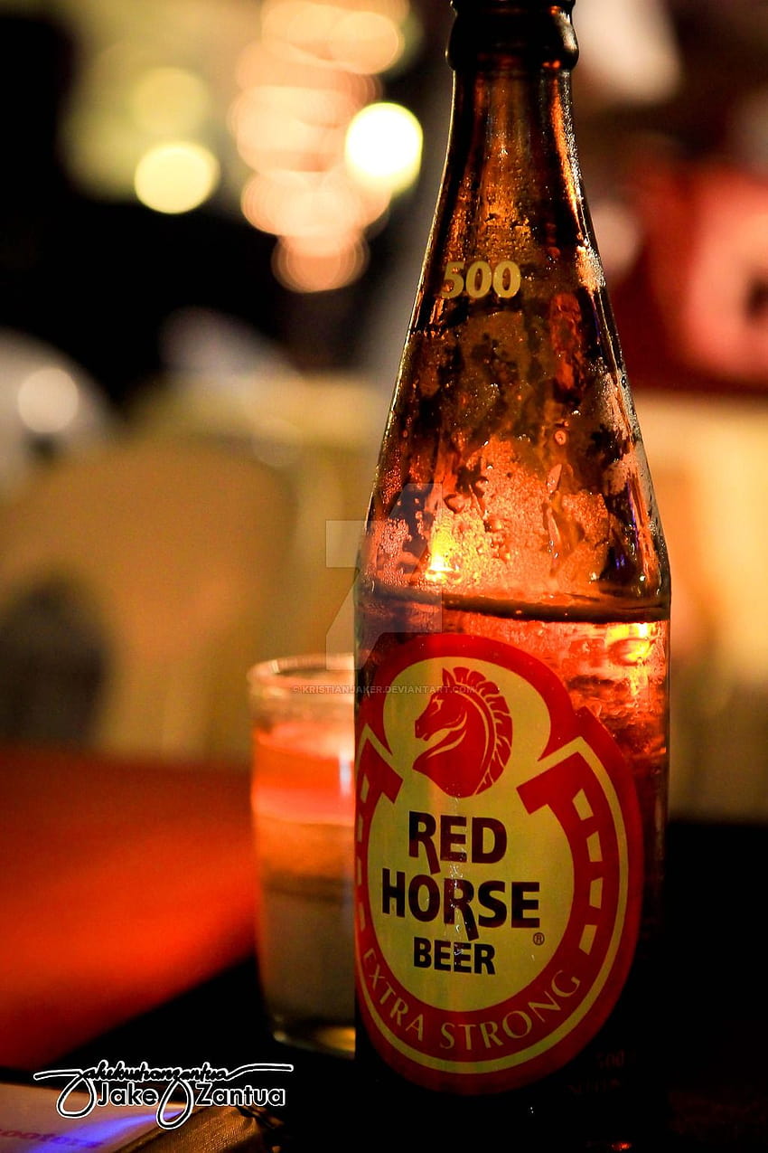 Android Red Horse Beer เบียร์ฝีมือ วอลล์เปเปอร์โทรศัพท์ HD