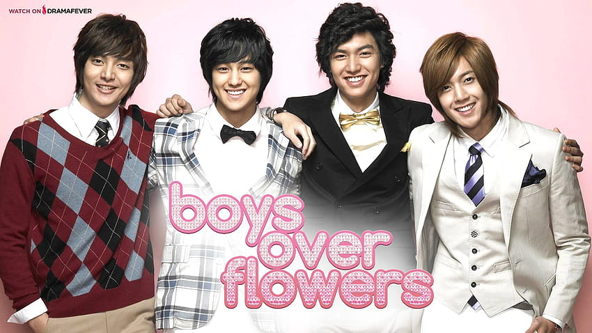 Boys Over Flowers para o seu, iPhone papel de parede HD