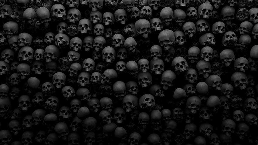 Skull Backgrounds Group, background of skalls HD wallpaper