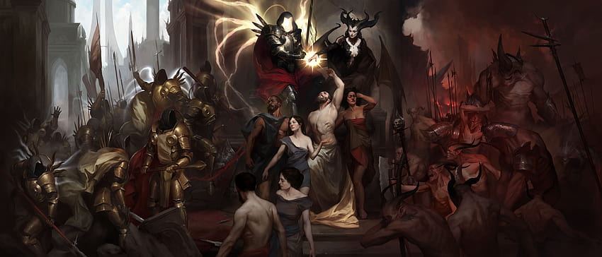 Descarga y crea Diablo 4, Diablo IV fondo de pantalla