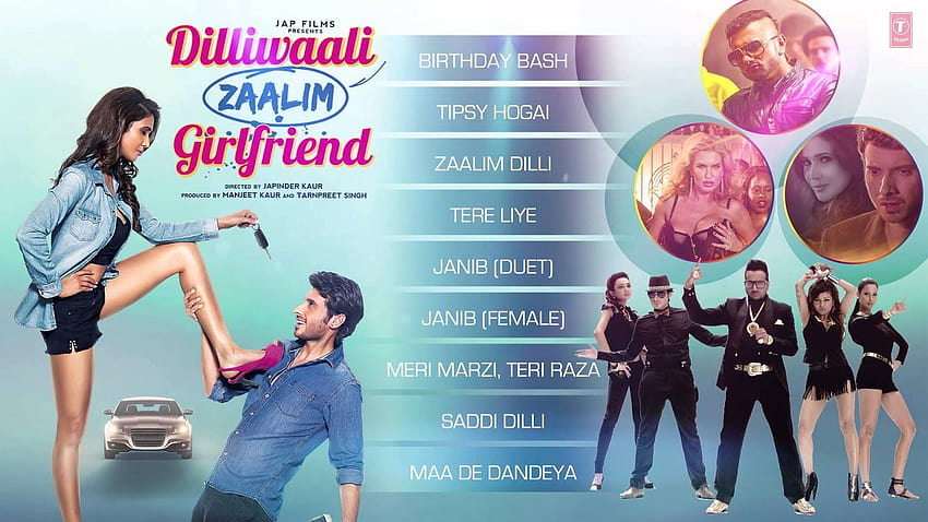 Dilliwaali Zaalim Girlfriend Songs 2015 ヒンディー語 フル Mp3 高画質の壁紙
