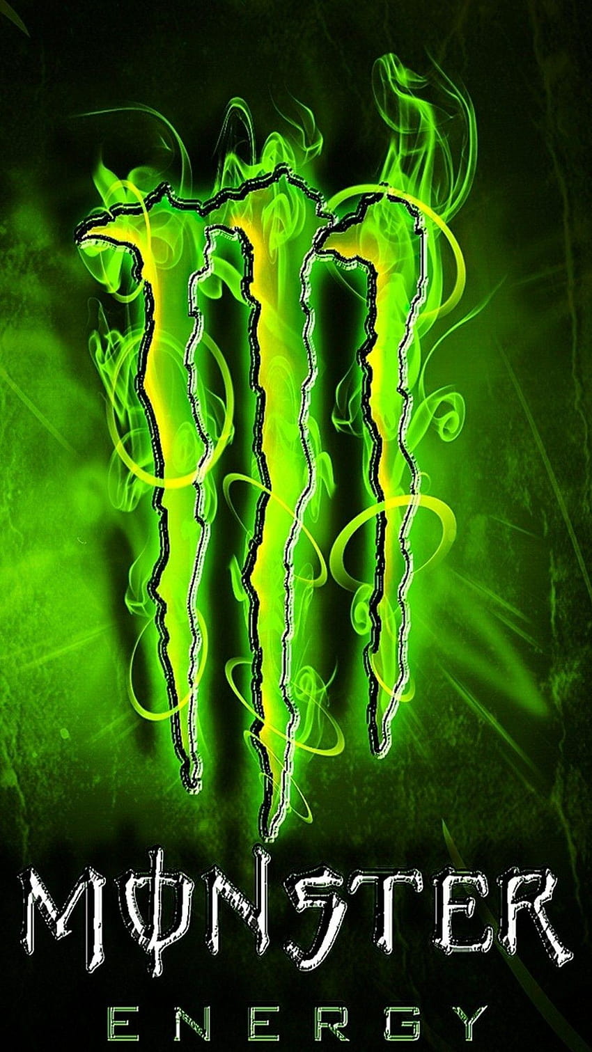 Джейми Джоунс за Monster Energy/Fox Racing, чудовищна енергия за телефони HD тапет за телефон