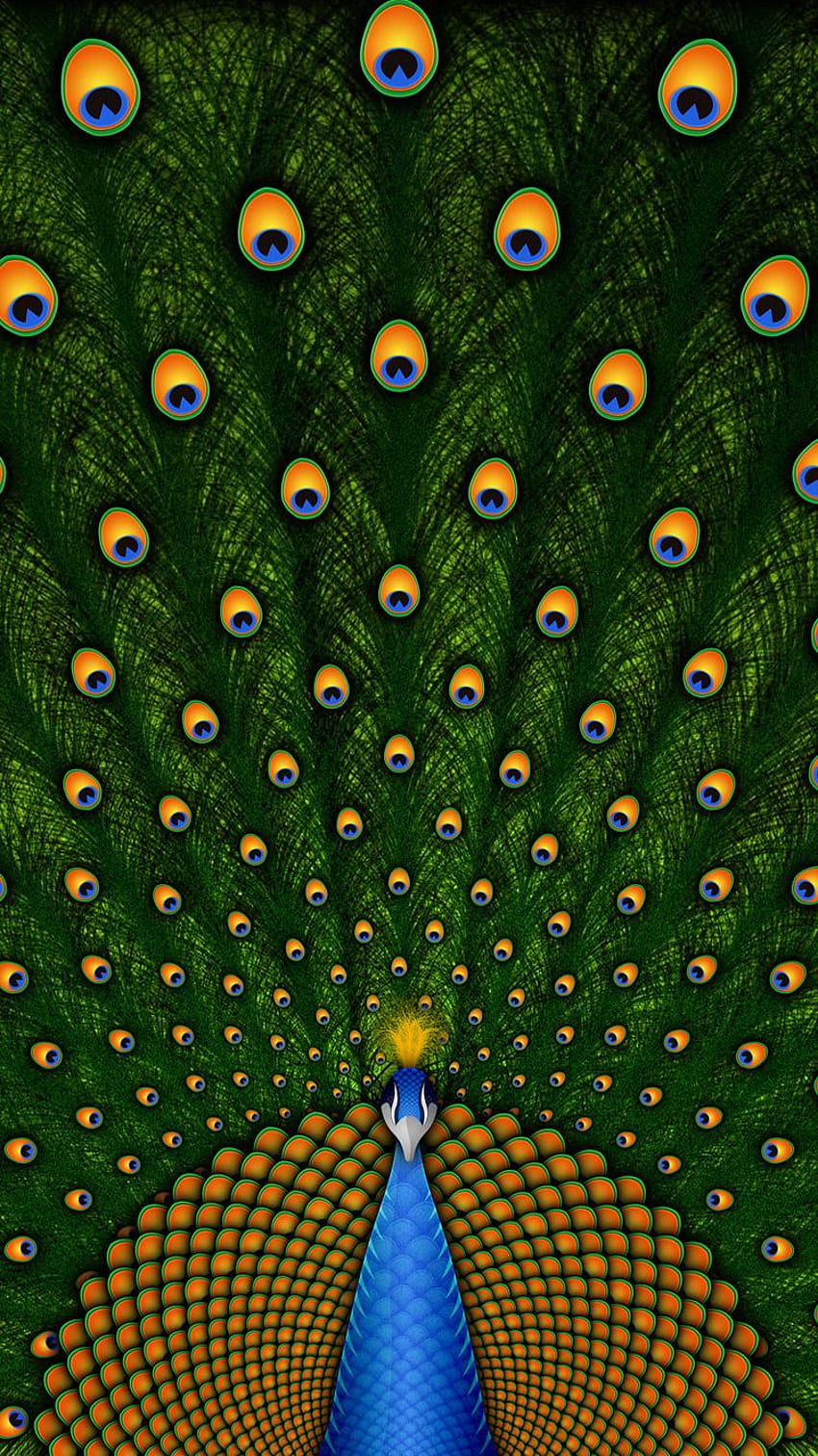 30 Girly for iPhone 6s/ 6/ 5s/, lady peacock HD phone wallpaper
