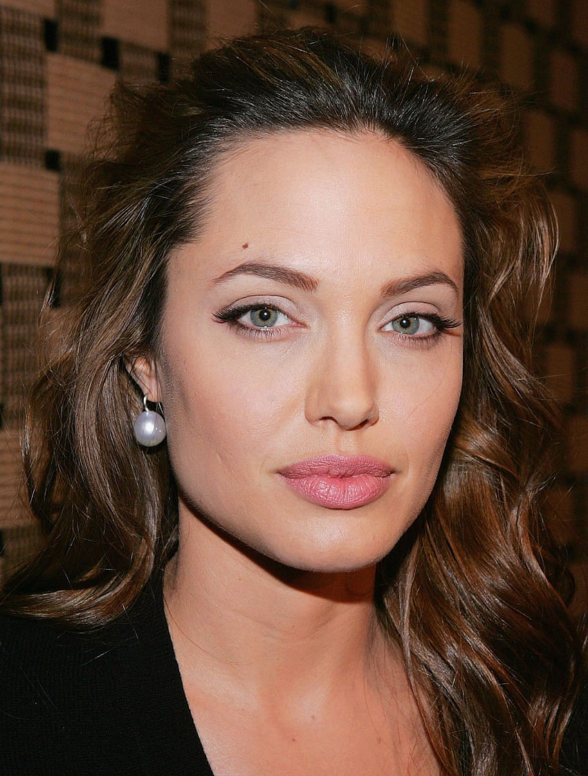 Angelina Jolie iPhone Sfondo del telefono HD