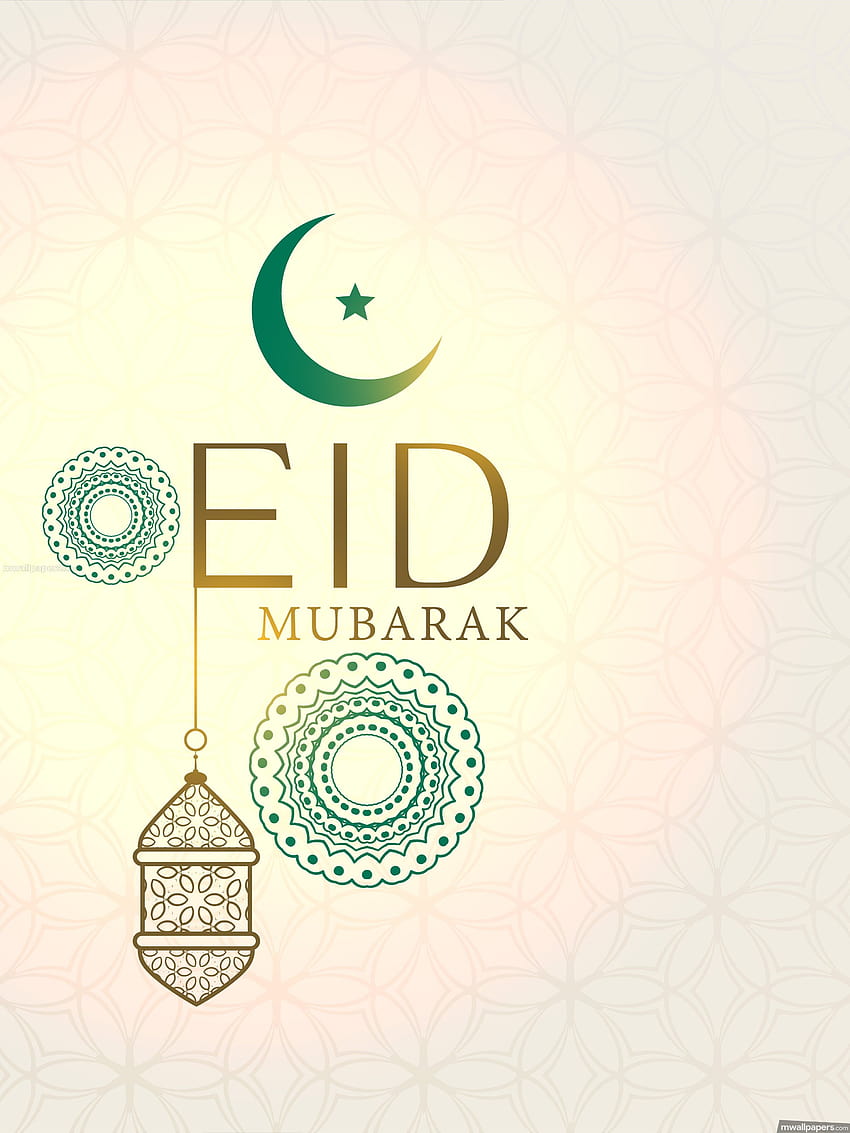 2 Eid Al Adha, Eid Mubarak iPhone HD-Handy-Hintergrundbild