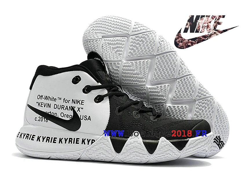 Mens Basketball Cheap Shoes 2018 Off White Nike Kyrie 4, off white shoes HD wallpaper