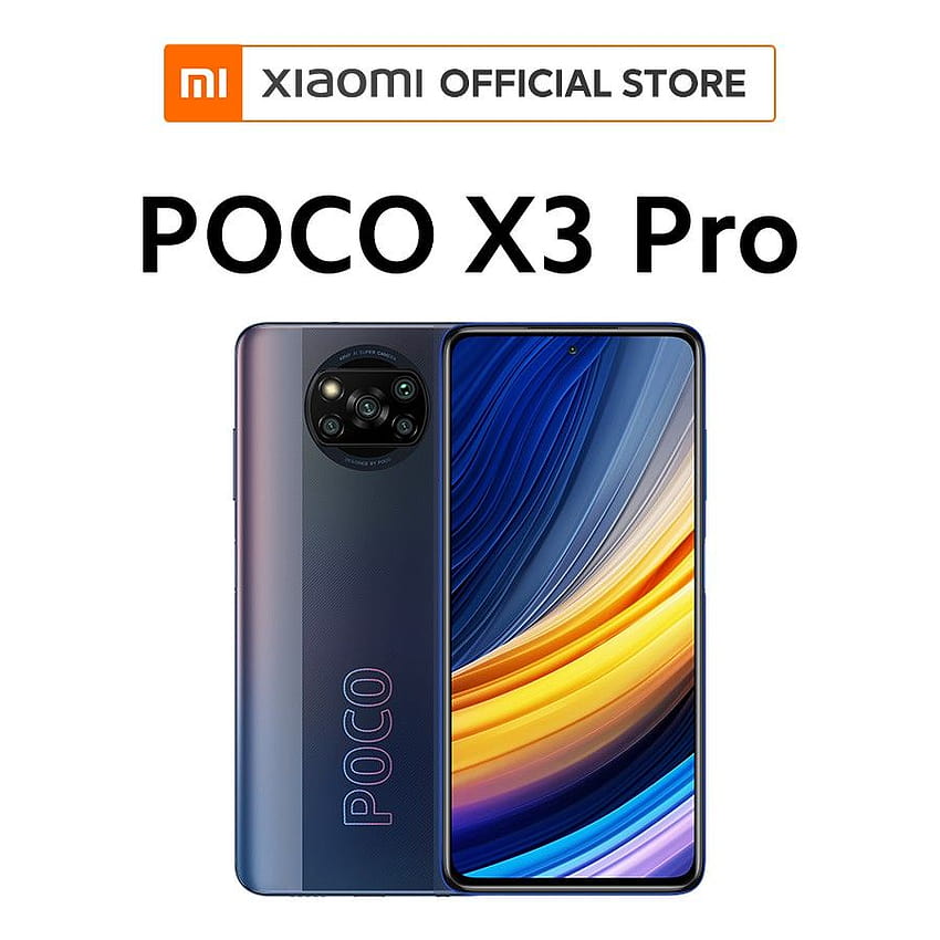 Xiaomi's POCO X3 Pro leaks in full with a brand new Qualcomm chip HD phone wallpaper