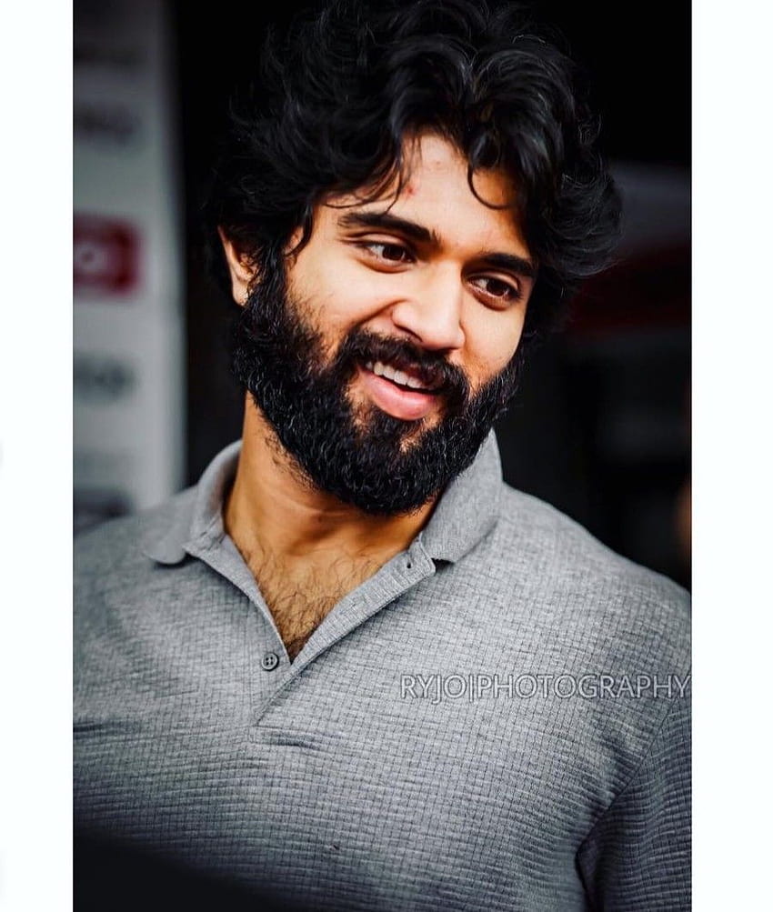 Vijay devarakonda beard HD wallpapers | Pxfuel