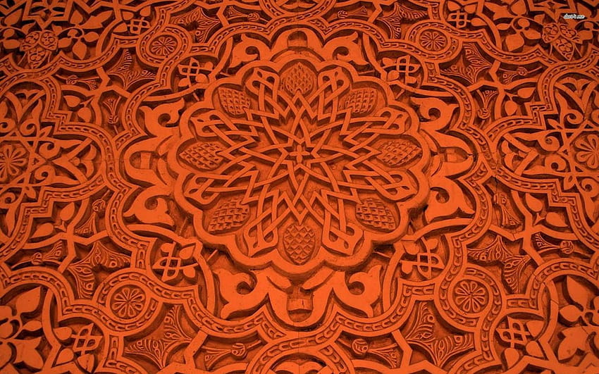 이슬람 이슬람 건축 패턴 추상 1920x1200, 이슬람 예술 HD 월페이퍼