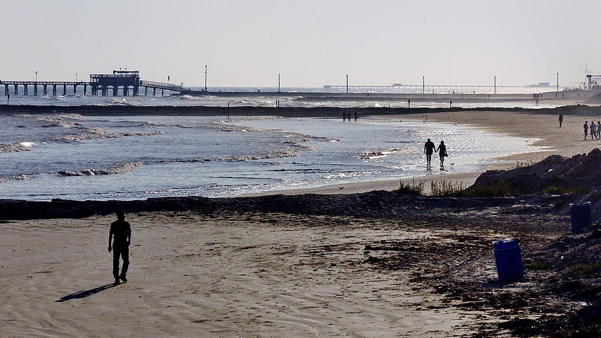 Galveston Beach Before IKE HD wallpaper | Pxfuel