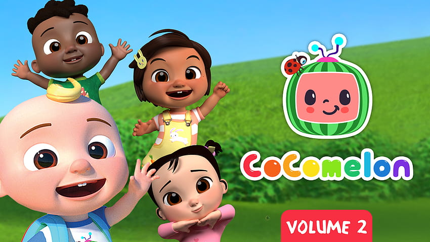 Watch CoComelon, cocomelon logo HD wallpaper