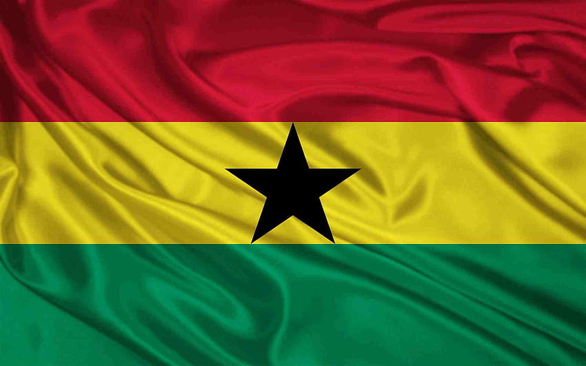 Ghana Flag, independence day ghana HD wallpaper