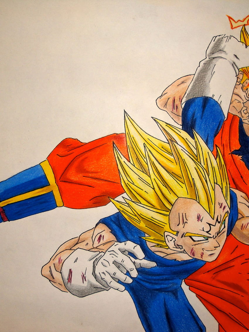 Goku Vegeta Drawing Super Saiyan Sketch, goku transparent background PNG  clipart | HiClipart