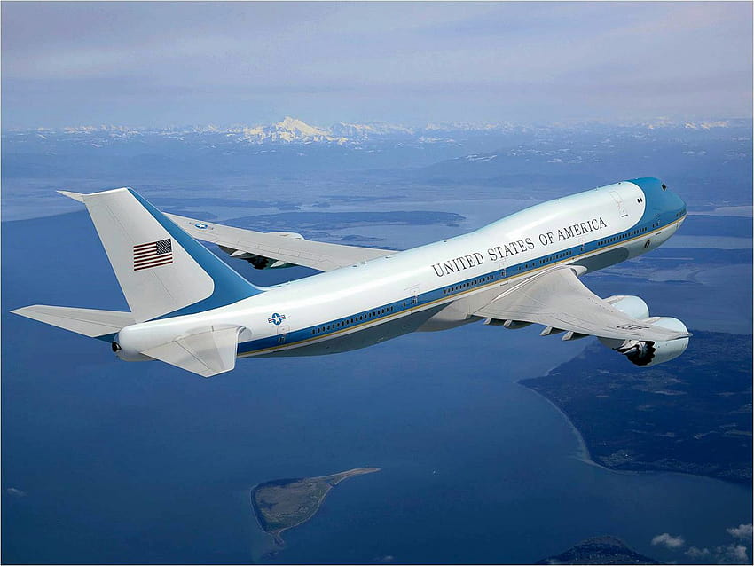Air Force One: les présidents américains et leur ... abcnews.go, l'avion du président de l'armée de l'air Fond d'écran HD