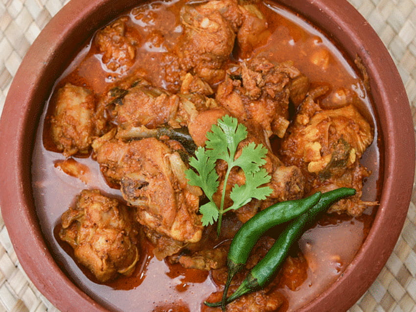 Kerala Chicken Curry Recipe, chicken gravy HD wallpaper