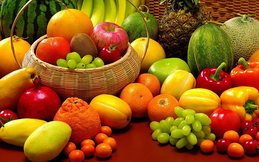 Frutta, nutrizione Sfondo HD