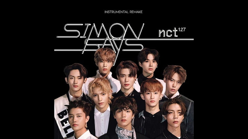 NCT Simon Says transparent background PNG clipart