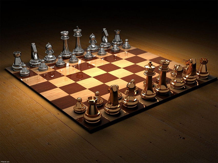 Schachspiel HD-Hintergrundbild