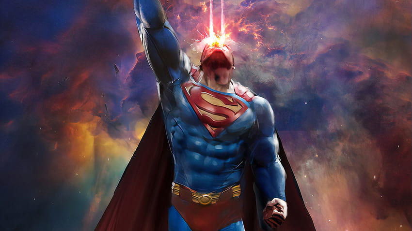 Superman Henry Cavill, superman, superheroes, artwork, digital-art, HD  wallpaper