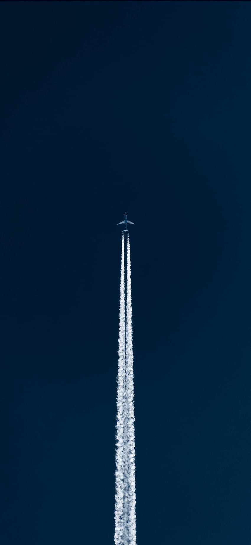 Kampfjet-Flugshow iPhone X, Angriffsflugzeug HD-Handy-Hintergrundbild