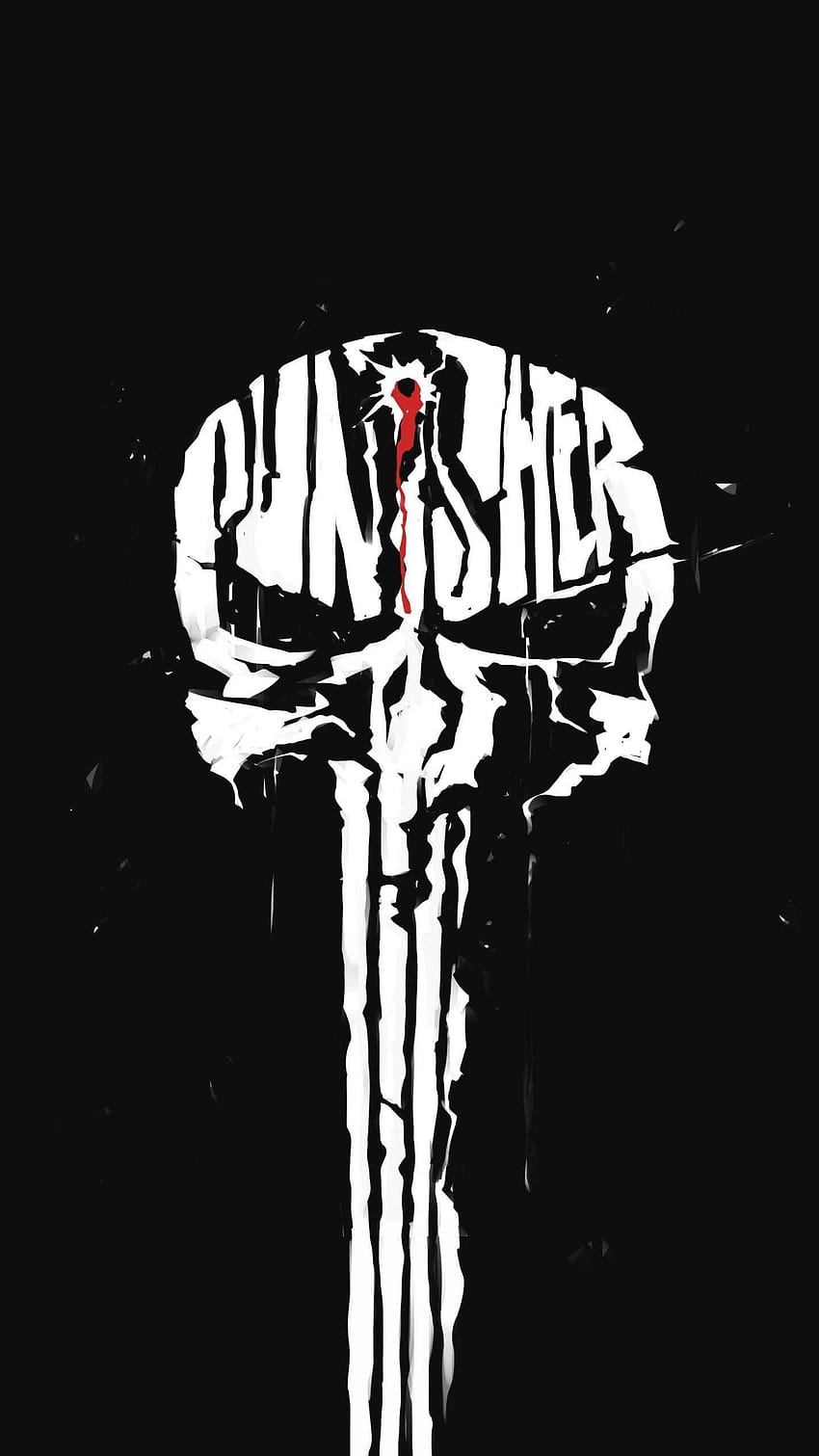 the punisher android HD phone wallpaper