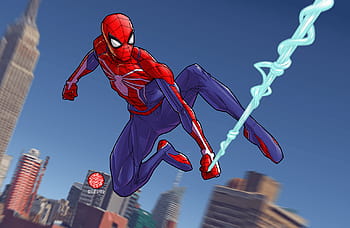 Spiderman game fanart HD wallpapers | Pxfuel