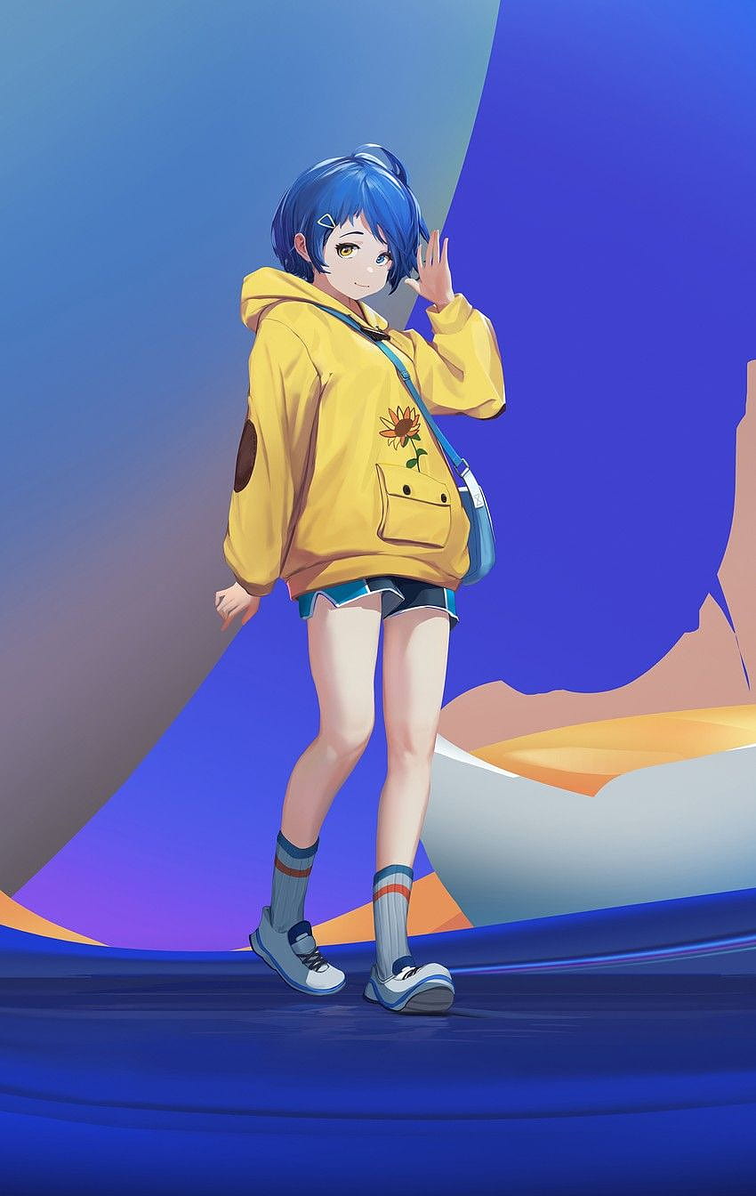Wonder Egg Priority Anime Characters Wallpaper 4K 73168