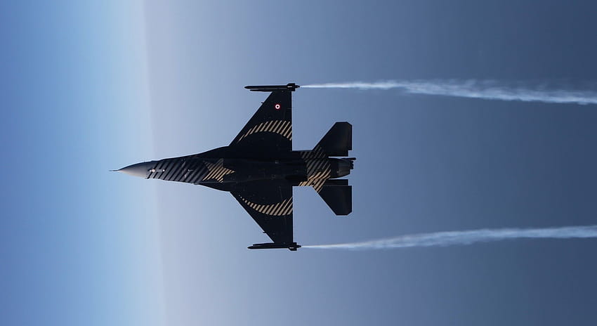 Flugzeug Türkei Türkische F16 Fighting Falcon Luftwaffe, Solo-Türke HD-Hintergrundbild