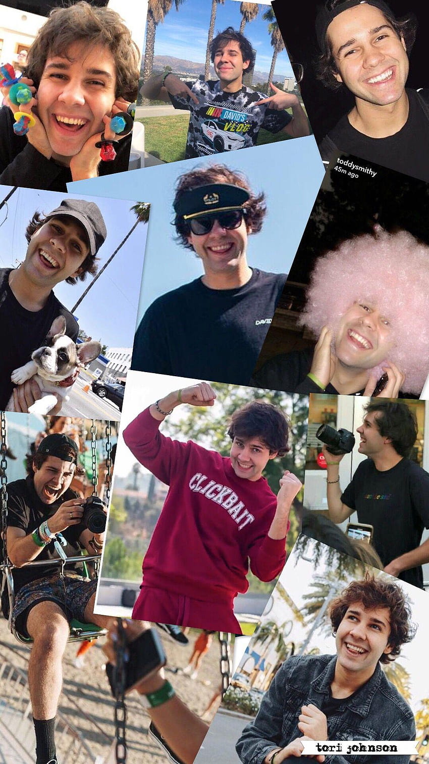 Aesthetic David Dobrik Hd Phone Wallpaper Pxfuel