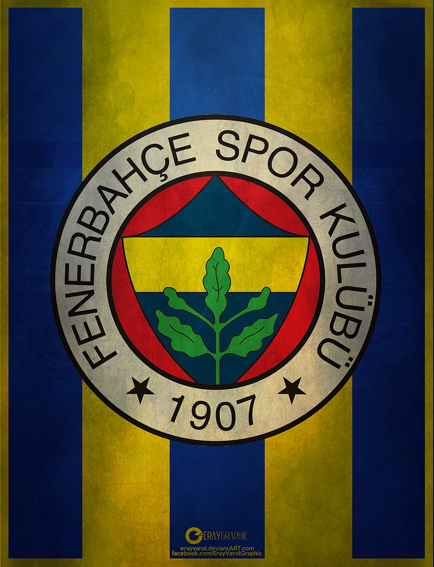 Fenerbahçe Duvar Kağıdı Iphone plakat, fenerbahce Tapeta na telefon HD