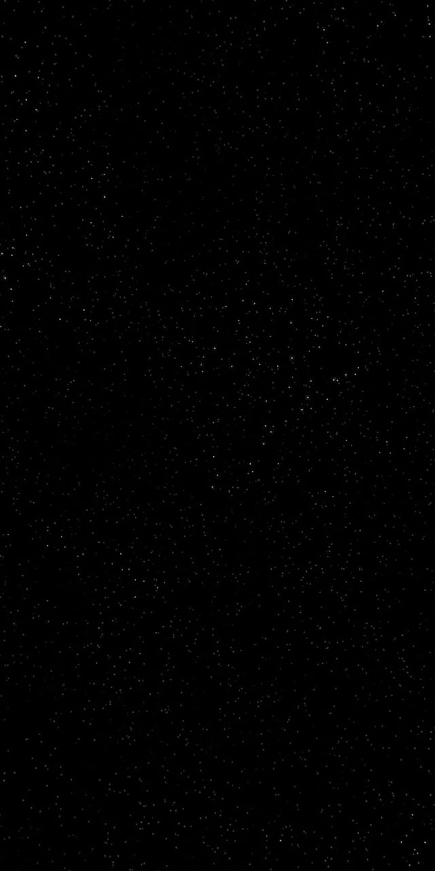 So I wanted a black for my iPhone X but found true black too boring. This is what I found. I think it's by far the cleanest and best looking star, amazing black HD phone wallpaper