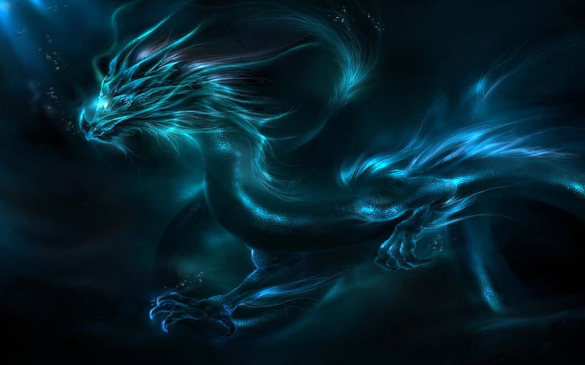 Ghost of a former flame, ghost dragons HD wallpaper