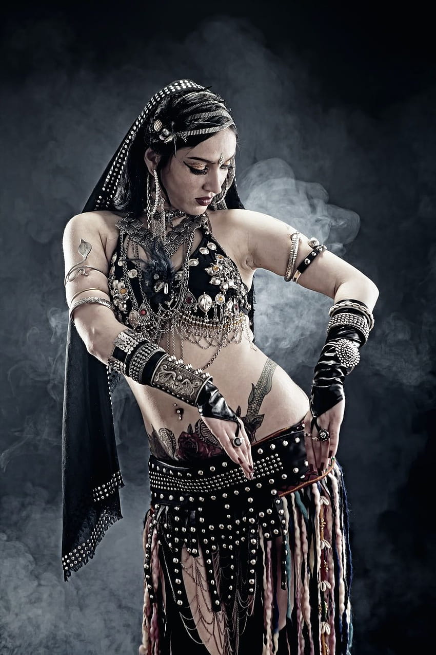 Bauchtänzerin, orientalische Tänzerin HD-Handy-Hintergrundbild