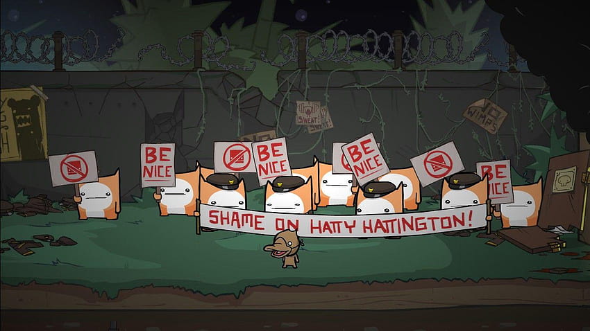 Steam Community :: Screenshot :: SHAME ON HATTY HATTINGTON! HD wallpaper