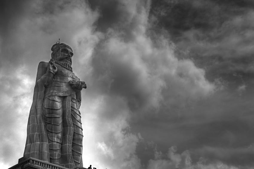 Thiruvalluvar statue HD wallpaper