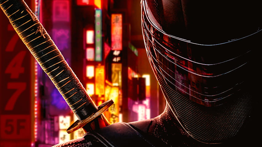 Snake Eyes 10k, Movies, Backgrounds, and, snake eyes vs storm shadow HD wallpaper
