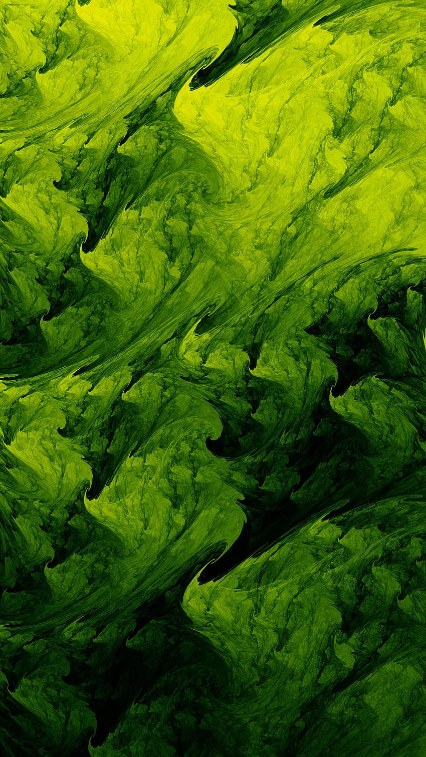 fleur, algue verte, vert ...in.pinterest Fond d'écran de téléphone HD