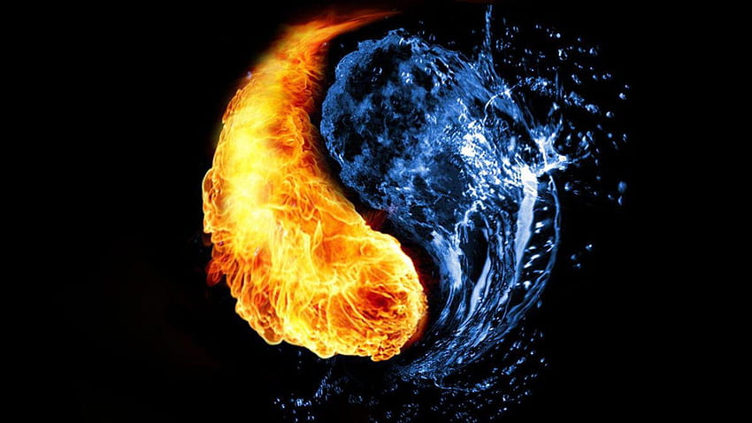 Grupa Woda i Ogień, fajny ogień Tapeta HD