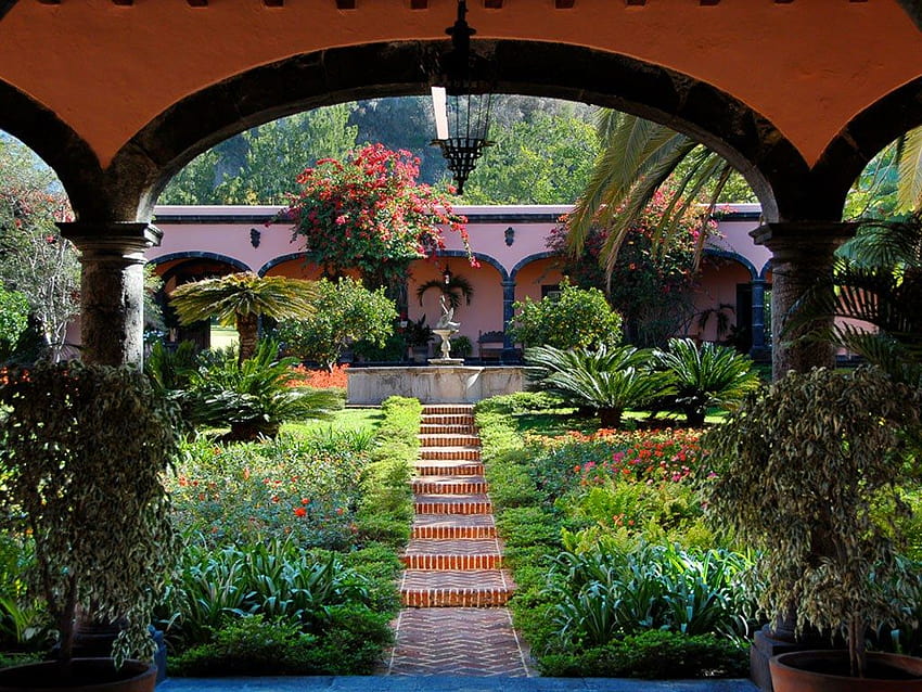 Find Hacienda de San Antonio Comala, Mexico information, prices, expert advice, traveler r… HD wallpaper