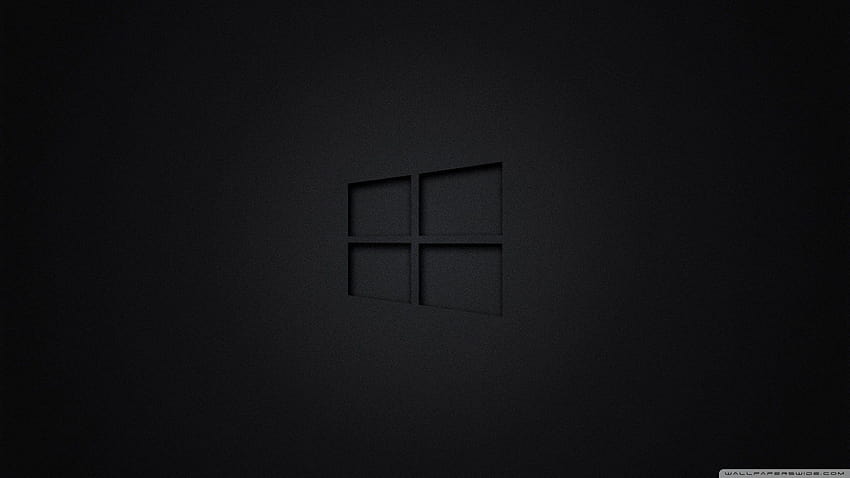 10 New Windows Black FULL Per PC, finestre scure Sfondo HD
